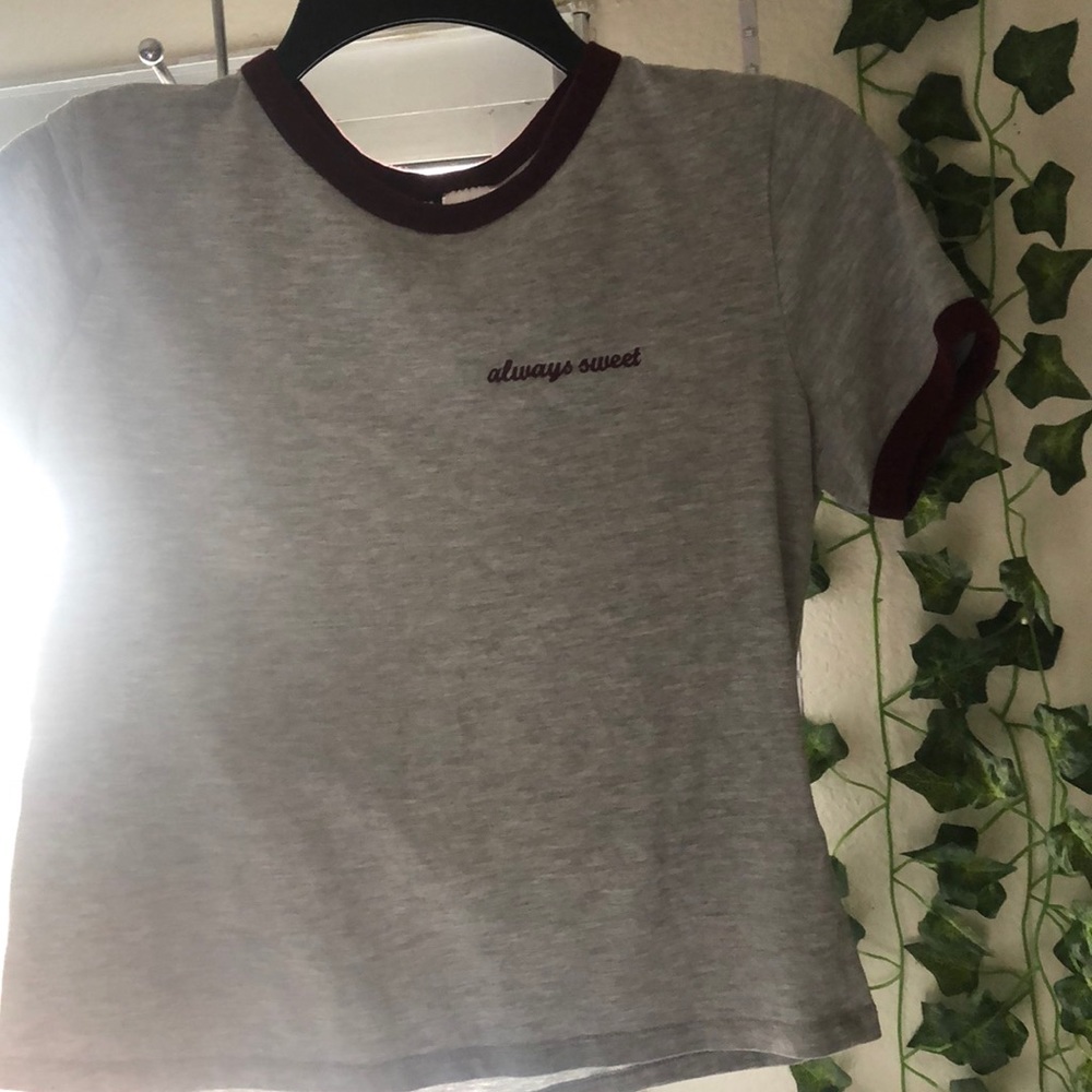 Always sweet crop top